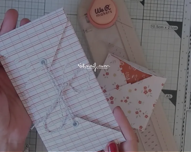 Manualidad en papel de Oh! Naif, proyecto de Ontyche