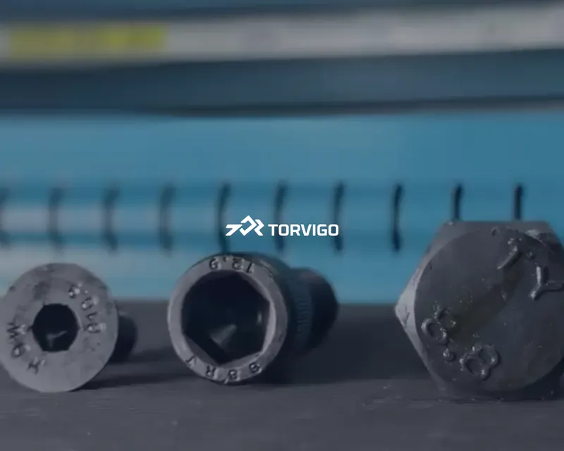 Tornillería Torvigo, proyecto de Ontyche