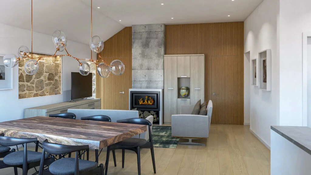 Proyecto de interiorismo de SLAB, detalle